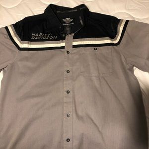 Harley Davidson Garage Shop Shirt  XL